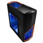 Mid Tower Gaming Computer SPCC All Glass PC Case chassis EATX Motherboards for sale