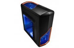 China Mid Tower Gaming Computer SPCC All Glass PC Case chassis EATX Motherboards supplier