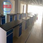 School Chemistry Lab Bench Stainless Steel Hinge OEM ODM Server Type for sale