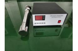 China 20Khz Stainless Steel Ultrasonic Tubular Transducer Ultrasonic Transducer For Cleaning supplier