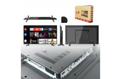 China Customized 43 Inch Google TV 4K LED Screen Stable With Plastic Housing supplier