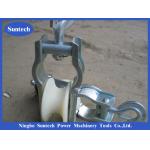 Nylon Wheel Crossarm Mounted Conductor Pulley Stringing Block