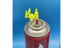 China Standard Butane Lighter Refill Gas Valve With High Flow Design supplier
