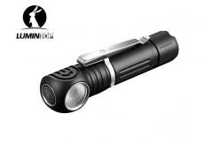 China Micro USB Charging LED Headlamp Flashlight With Anti - Slip Headband supplier