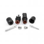 14 - 10 AWG Solar Panel Connectors Solar Power Connectors for sale