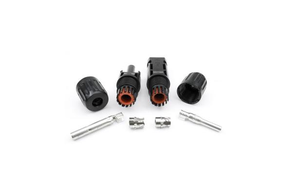 14 - 10 AWG Solar Panel Connectors Solar Power Connectors