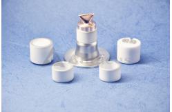 China Electrical Oven Magnetron Ceramic Electrical Insulators Al2O3 supplier