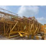 Yellow XCMG 6515-10 Used Tower Crane Spare Parts Provided for All Your Construction Needs for sale