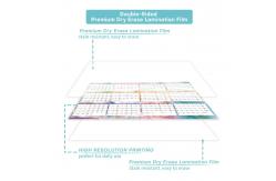 China December End Month Custom Wall Calendar 1 Calendar Quantity Retangle Design supplier