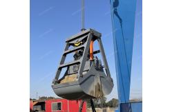 China 3 Cubic Meters of Sand Grabbing Double-claw Mechanical Grab Bucket supplier