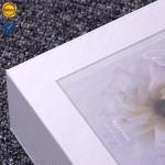 Lip Oil White Cardboard Gift Packaging Boxes Foam Insert