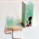 Custom Design Logo Lipstick Packaging Cosmetics Paper Gift Box