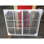 Fiberglass Fly Screen Aluminum Sliding Window And Door High Strength Weika 37 Series for sale