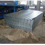 Corrosion Resistant 0.2-0.6mm GI Roofing Sheet Corrugated Metal Plate Galvanized Steel Sheet for sale