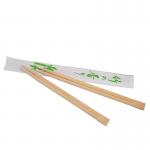 Sustainable Disposable Bamboo Chopsticks Customized 4.3mm 4.5mm 5.0mm for sale
