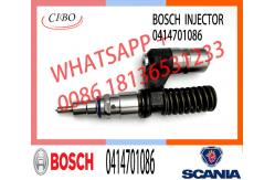China Common Rail Fuel Injector Assembly 0414701077 0414701086 For SCANIA 1943974 supplier