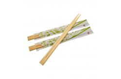 China Free Sample Bamboo Chopsticks Disposable For Restaurant Hotel Use 21cm Eco Friendly supplier