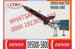 China Diesel Fuel Common Rail Injectors 095000-5800 095000-5801 1372379 Citroen Relay Fiat Ducato Transit Peugeot Boxer 4HU Injector supplier