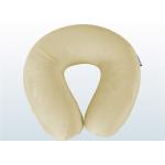 Durability Compared Foam Travel Neck Pillow Removable Washable Cover With Zip