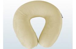 China Durability Compared Foam Travel Neck Pillow Removable Washable Cover With Zip supplier
