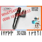 Common Rail Fuel Injector 392-0206 3920206 20R-1270 Excavator For 3508B/3512B/3516B/ 3512C/3516C Engine for sale