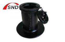 China Convenient Installation Water Ductile Iron Surface Box For Pipeline Facilities supplier
