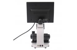 China A33.0220 Biological Microscope With 8 Inch LCD 400x LED Light Angle Adjust supplier