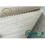 Smooth handfeeling hair interlining for men‘s suit / uniform / jacket for sale