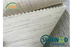China Smooth handfeeling hair interlining for men‘s suit / uniform / jacket supplier