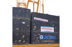 China Used 180T Hydraulic Crawler Crane XCMG In Port Operation supplier