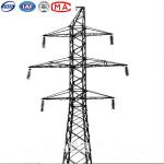 11kv Overhead Transmission Line Steel Q235B Electrical Towers for sale