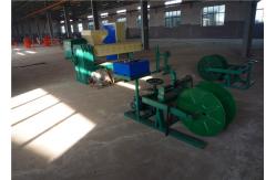 China Horizontal PVC Wire Coating Machine 15KW 80r/m 1600Kg easy operate supplier