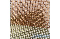 China Customizable Ornadental Architectural Screen Mesh Galvanized Finish supplier