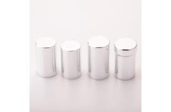 China Customized Aluminum Perfume Bottle Crimp Caps Lightweight supplier
