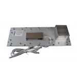Custom SS Vandalproof Sealed Black Metal Keyboard Interface PS2 / Usb Available