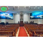 Front Open Magnetic Indoor Full Color LED Display 4mm Pitch Life span 100000 Hours for sale