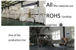China Semi Gloss Epoxy Polyester Powder Coating supplier
