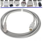 Nihon Kohden IBP Cable 684090 Compatible IBP Adapter Cable for sale