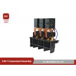 UC3 3 in 1 120A Anti magnetic Latching Relay Assembly Industrial Electronic Components for sale
