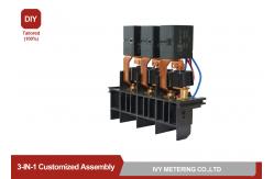China UC3 3 in 1 120A Anti magnetic Latching Relay Assembly Industrial Electronic Components supplier