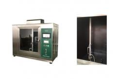China ISO6941 : 2003 Flammability Testing Machine 30degree AC220V Approx 36KG supplier