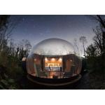 Brown Transparent Inflatable Commercial Tent For Sale for sale