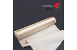 China 25%-50% Elongation Heat-Processed Fibreglass Cloth For Flame Retardant Applications supplier