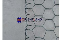 China High Strength Hexagonal Wovenmesh Gabion Rolls Rock Netting Fall Protection supplier