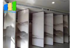 China Temporary Soundproof Operable Divider Aluminum Profile Sliding Folding Partition supplier