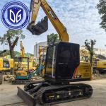 Sany SY75C 7.5Ton Used Crawler Excavator With Advanced Cooling System for sale