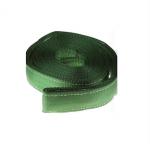 EN 1492-1 4 Tonne Flat Belt webbing sling double layer Green Polyester Lifting Sling Belt for sale