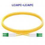 LC APC LC APC Single Mode Fiber Optic Pigtail for sale