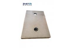 China Flame Cutting Steel Parts For Medium And Thick Carbon Steel Plate supplier