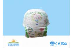 China Ultra Breathable Baby Pull Up Pants Soft With Printed Backsheet supplier